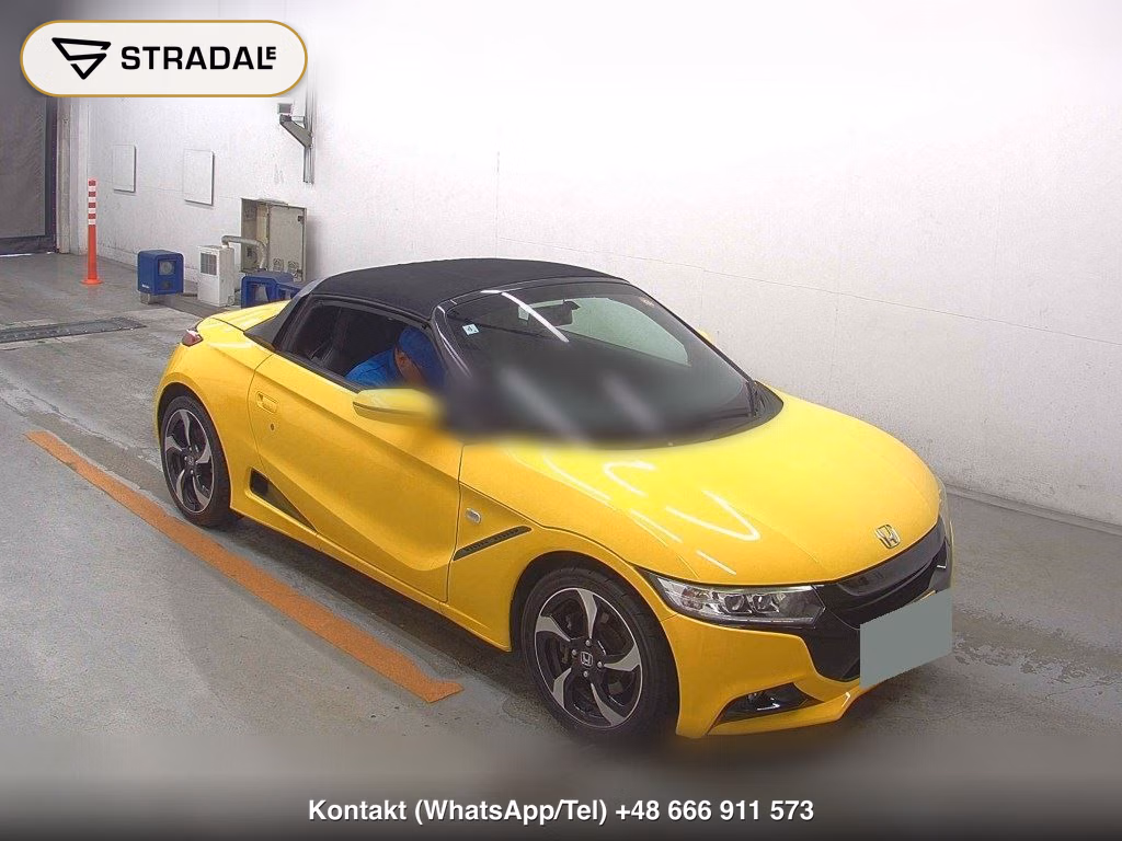 HONDA S660 α 2016, aukcja z Japonii, zdjęcie 1