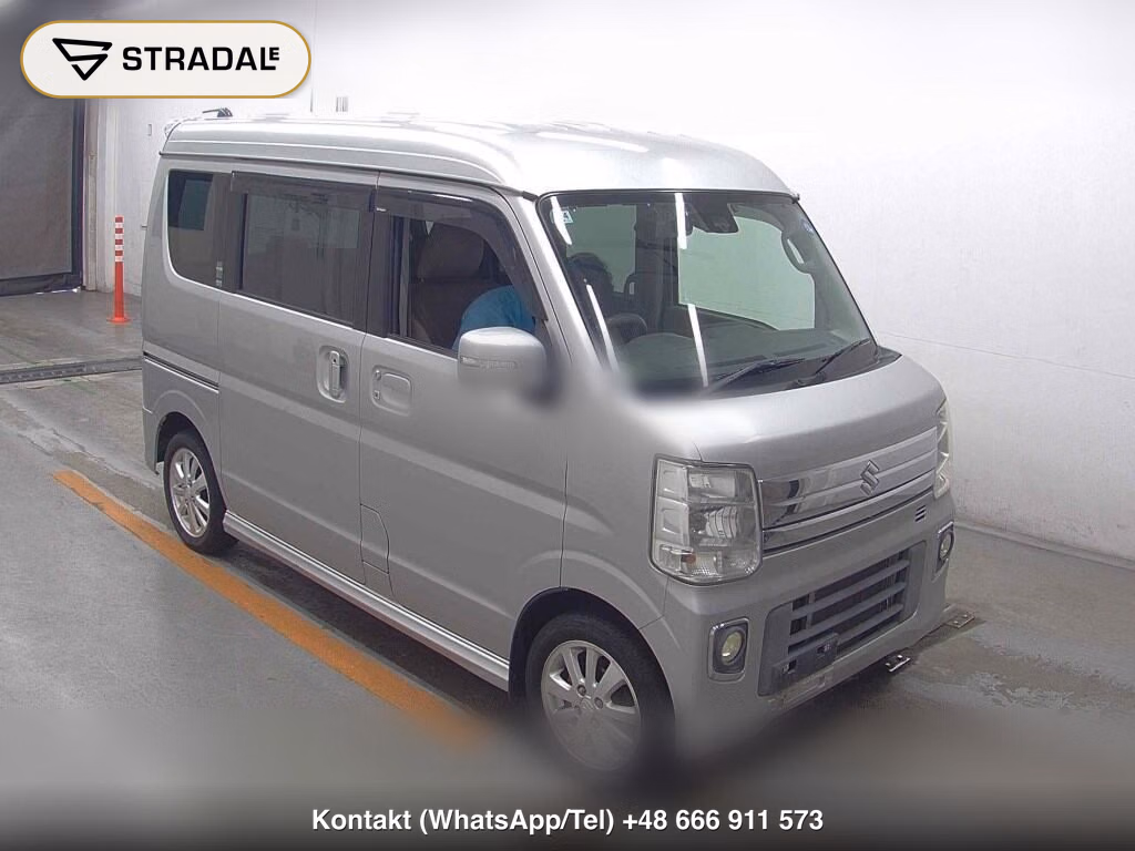 SUZUKI EVERY WAGON 4WD PZ TURBO SPECIAL 2015, aukcja z Japonii, zdjęcie 1