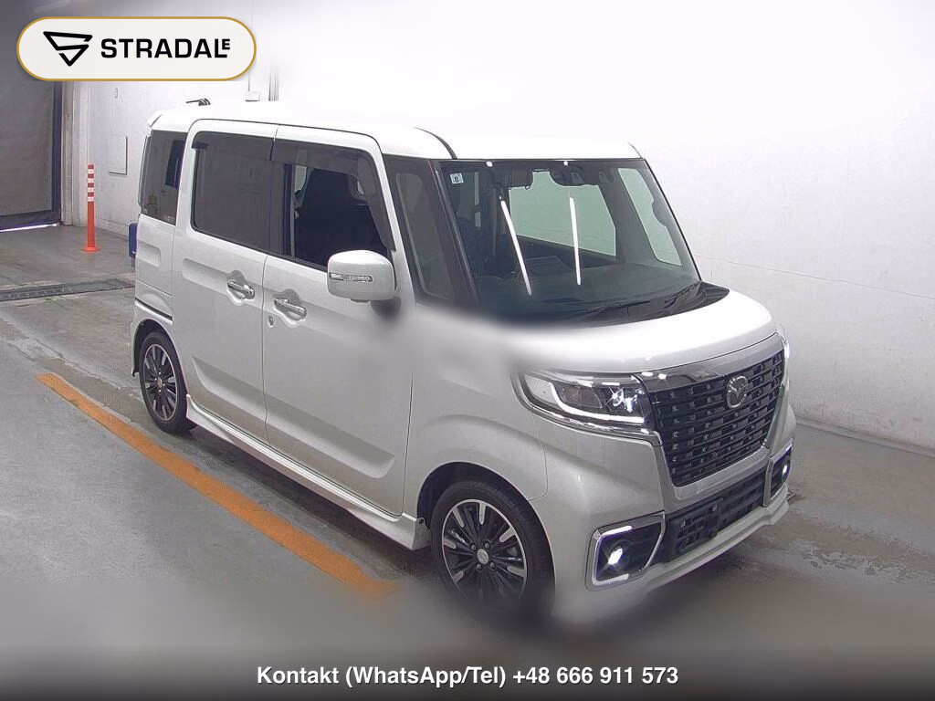 MAZDA FLAIR WAGON CUSTOM STYLE 4WD HYBRID XT 2021, aukcja z Japonii, zdjęcie 1