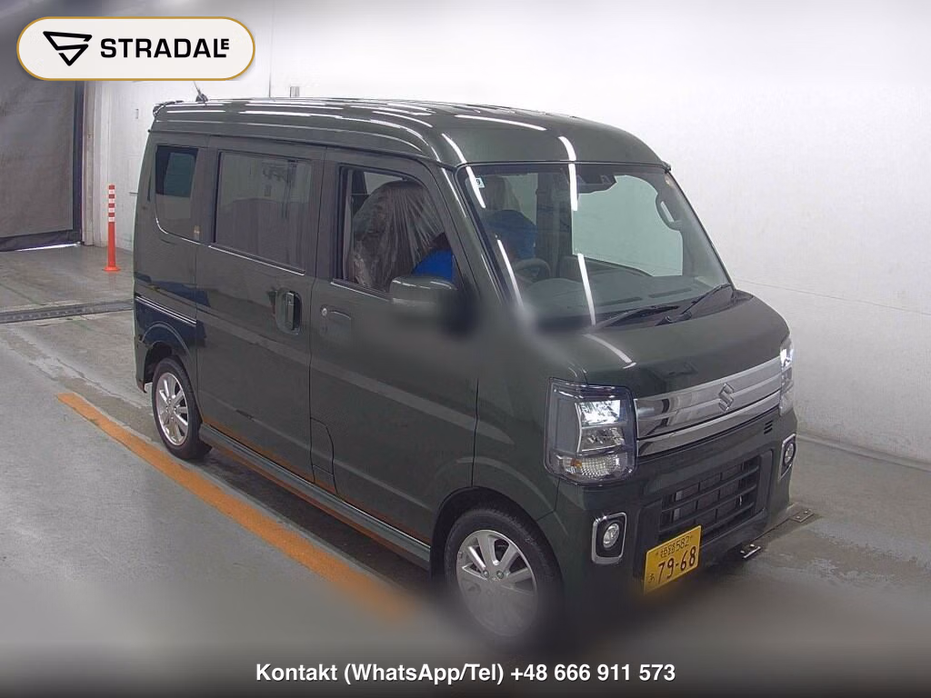 SUZUKI EVERY WAGON 4WD PZ TURBO SPECIAL 2025, aukcja z Japonii, zdjęcie 1