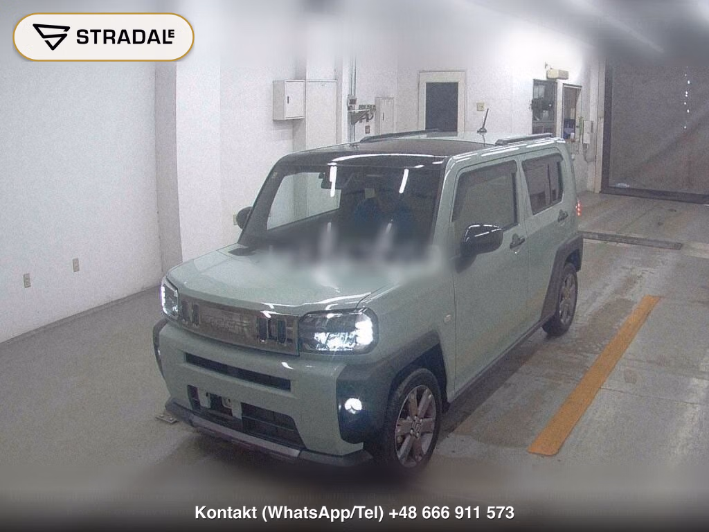 DAIHATSU TAFT G TURBO DARK CHROME VENTURE, miniaturka 5