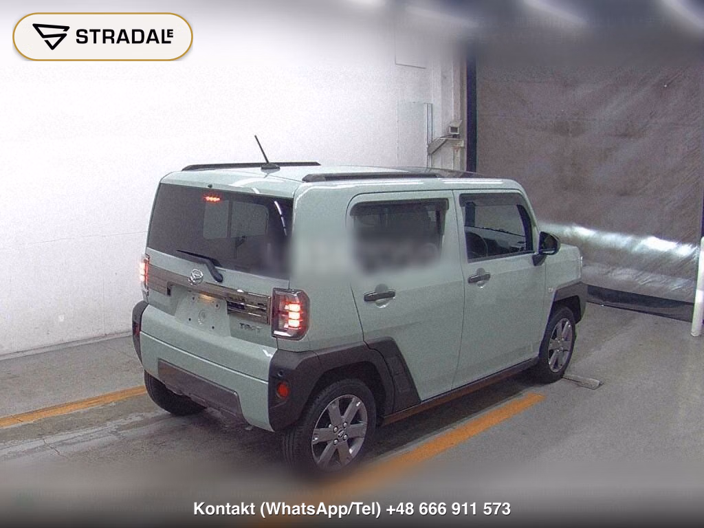 DAIHATSU TAFT G TURBO DARK CHROME VENTURE, miniaturka 6