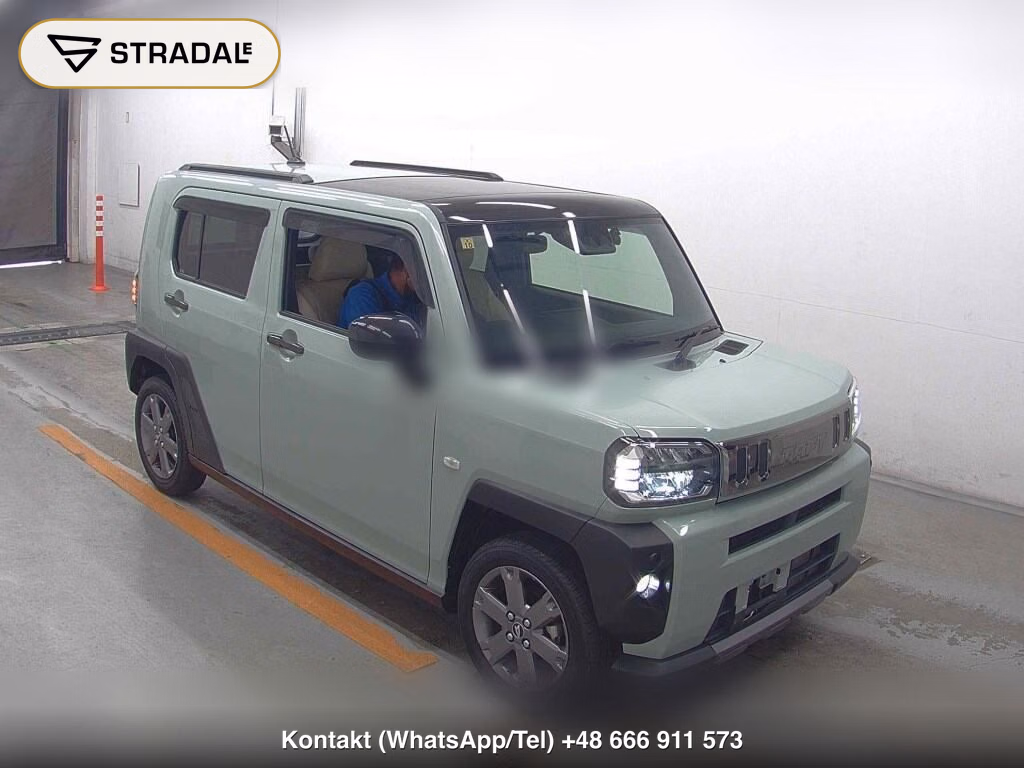 DAIHATSU TAFT G TURBO DARK CHROME VENTURE 2023, aukcja z Japonii, zdjęcie 1