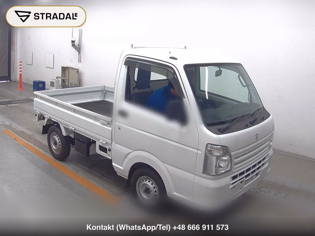 SUZUKI CARRY TRUCK 4WD KC 2016, aukcja z Japonii, zdjęcie 1