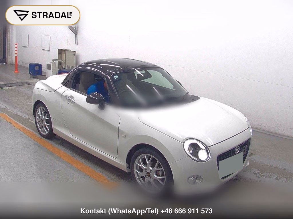 DAIHATSU COPEN OP 20TH ANNIVERSARY EDITION 2022, aukcja z Japonii, zdjęcie 1