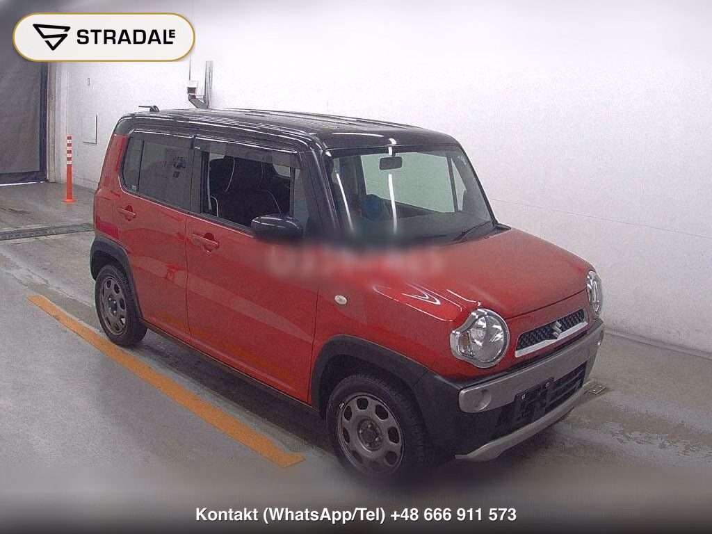 SUZUKI HUSTLER G, miniaturka 2
