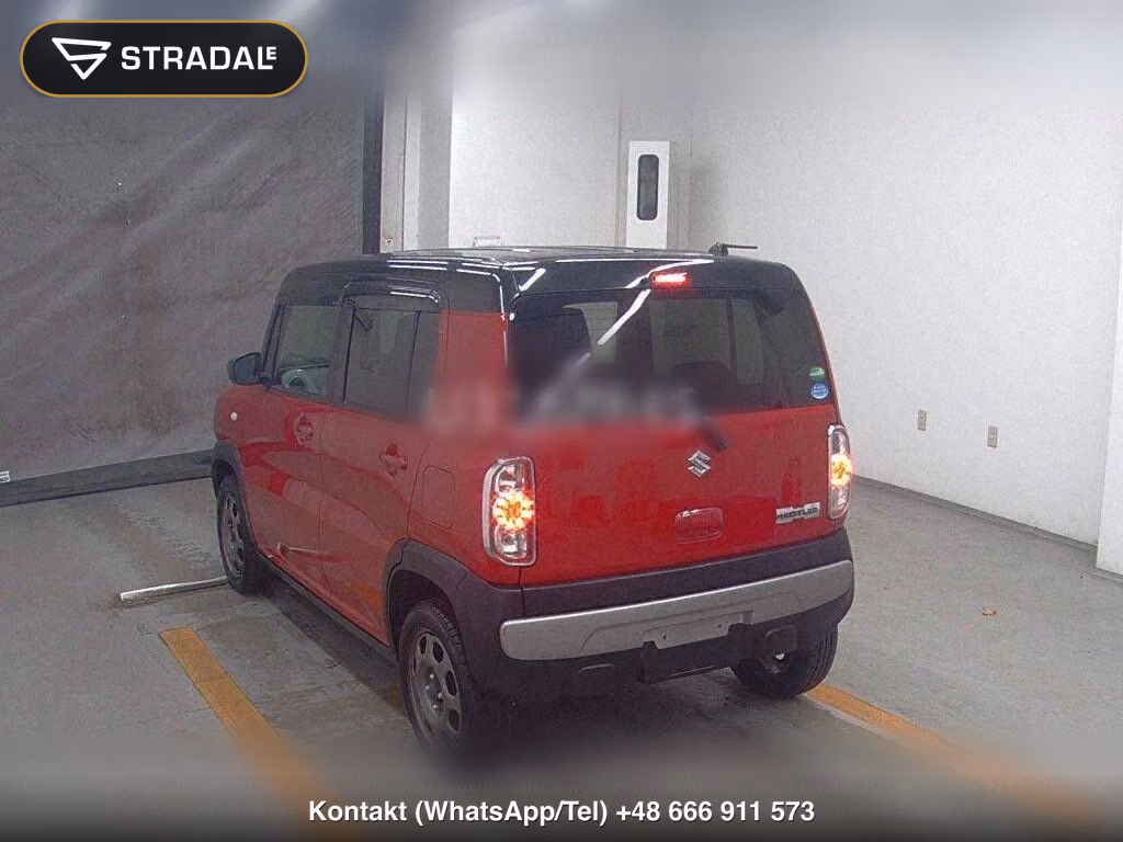 SUZUKI HUSTLER G, miniaturka 3
