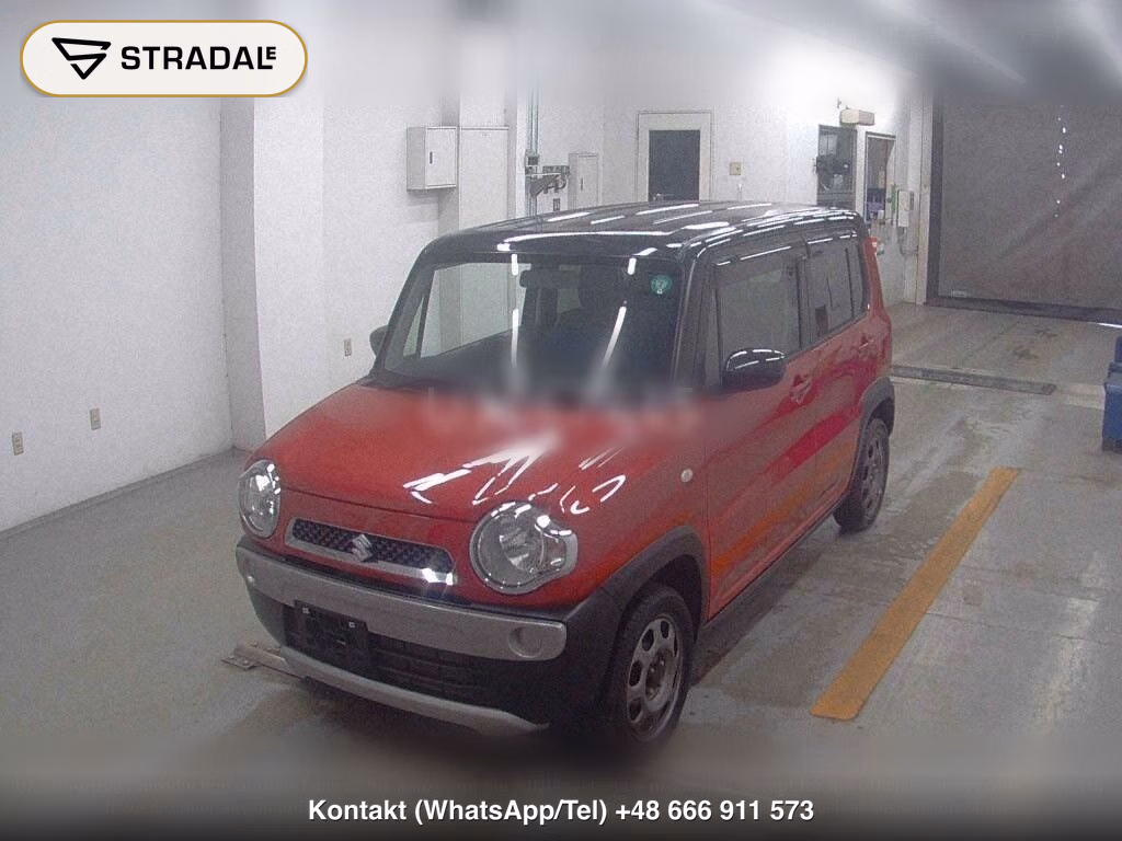 SUZUKI HUSTLER G, miniaturka 5