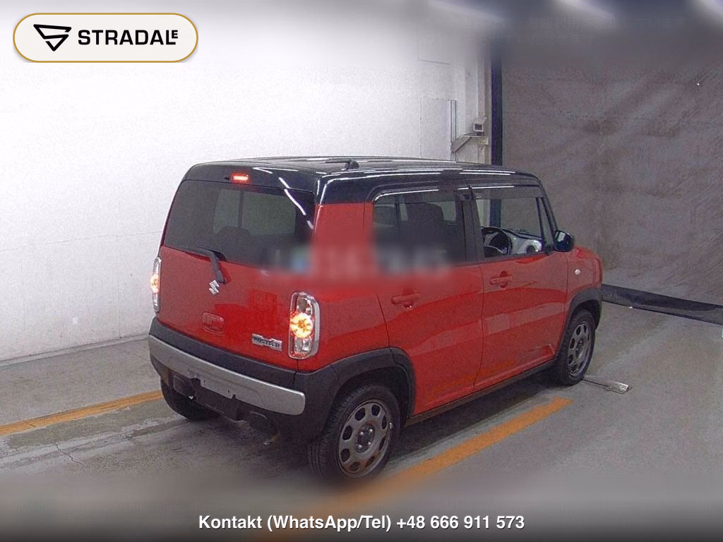 SUZUKI HUSTLER G, miniaturka 6