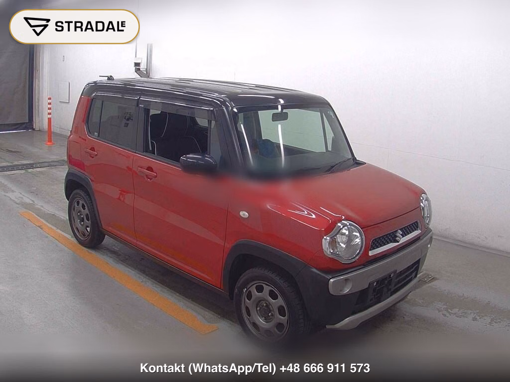 SUZUKI HUSTLER G 2017, aukcja z Japonii, zdjęcie 1