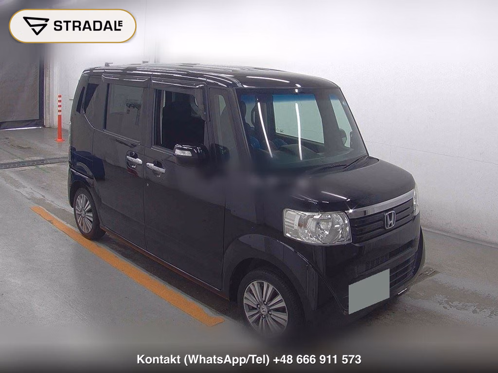 HONDA N-BOX G SS PACKAGE 2013, aukcja z Japonii, zdjęcie 1