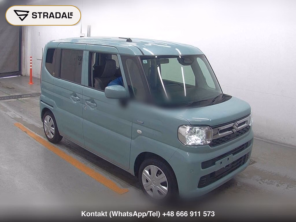 SUZUKI SPACIA HYBRID X 2024, aukcja z Japonii, zdjęcie 1