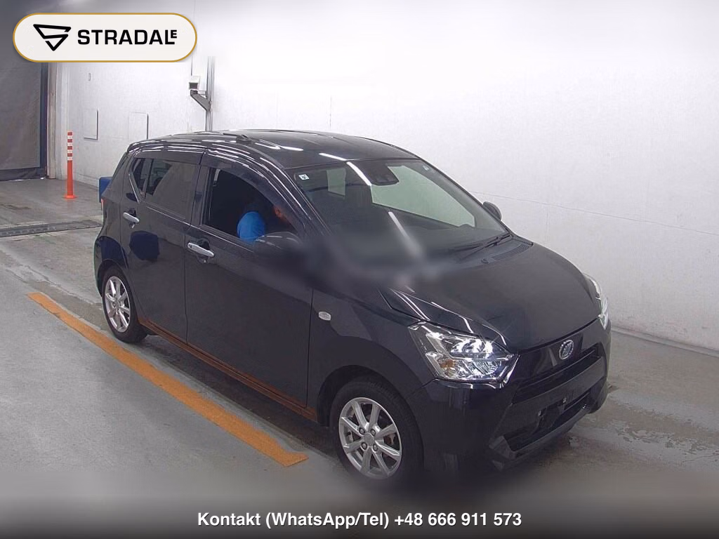 DAIHATSU MIRA E:S G LIMITED SA Ⅲ 2021, aukcja z Japonii, zdjęcie 1