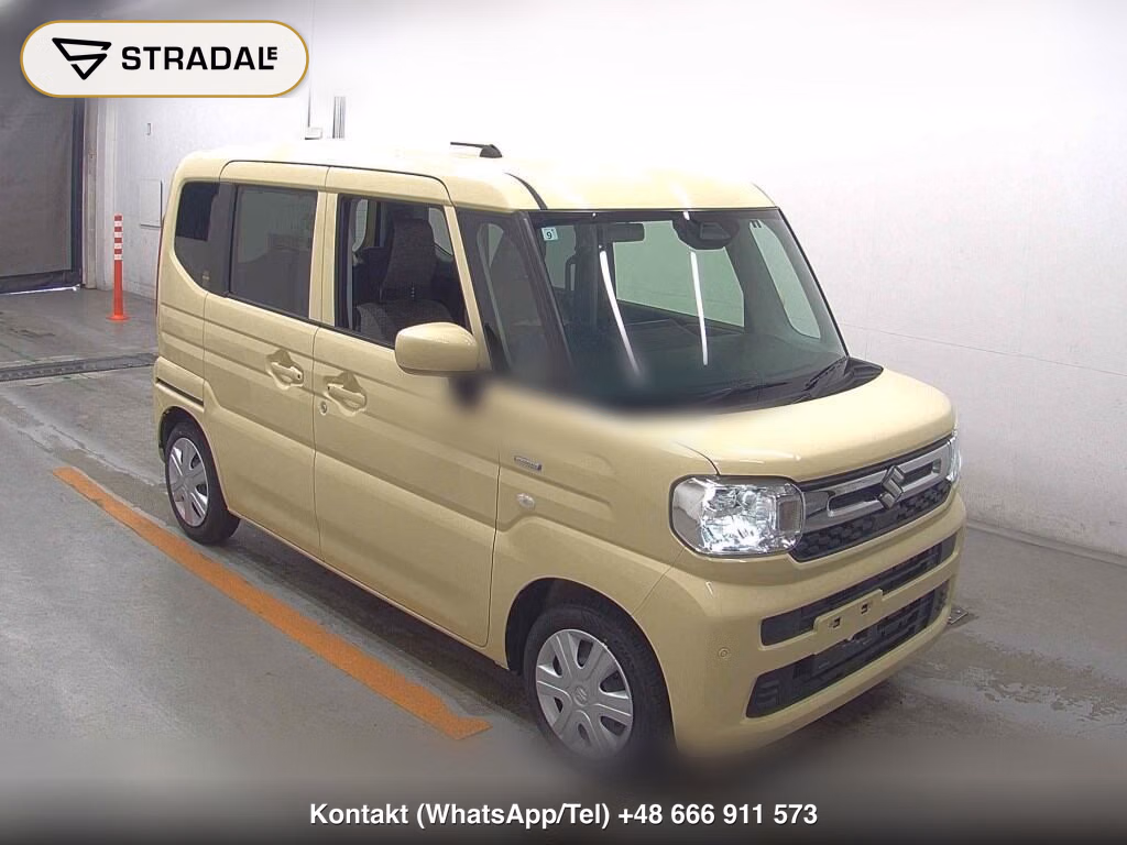 SUZUKI SPACIA HYBRID X 2024, aukcja z Japonii, zdjęcie 1