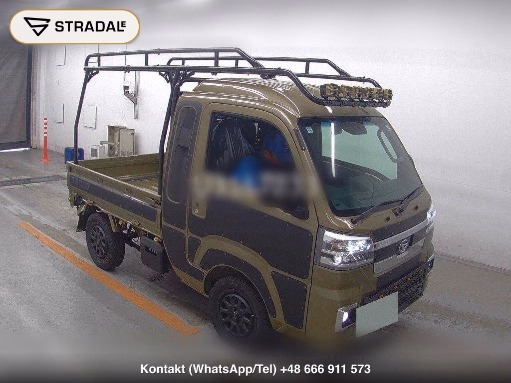 DAIHATSU HIJET TRUCK 4WD JUMBO EXTRA, miniaturka 2