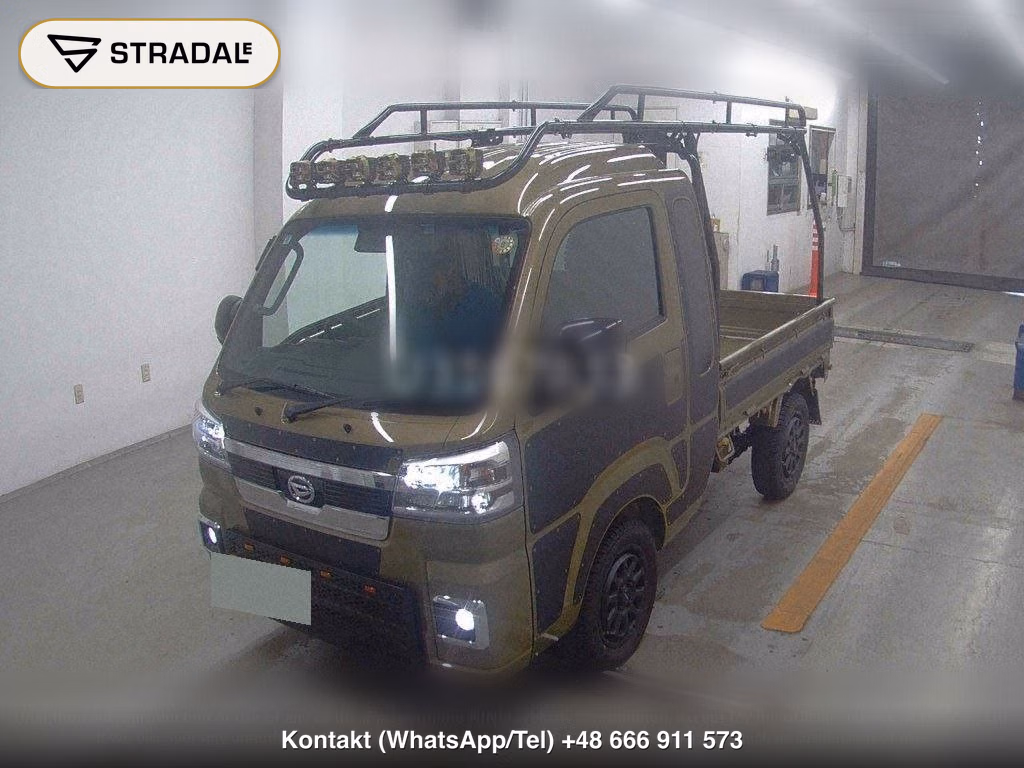 DAIHATSU HIJET TRUCK 4WD JUMBO EXTRA, miniaturka 5