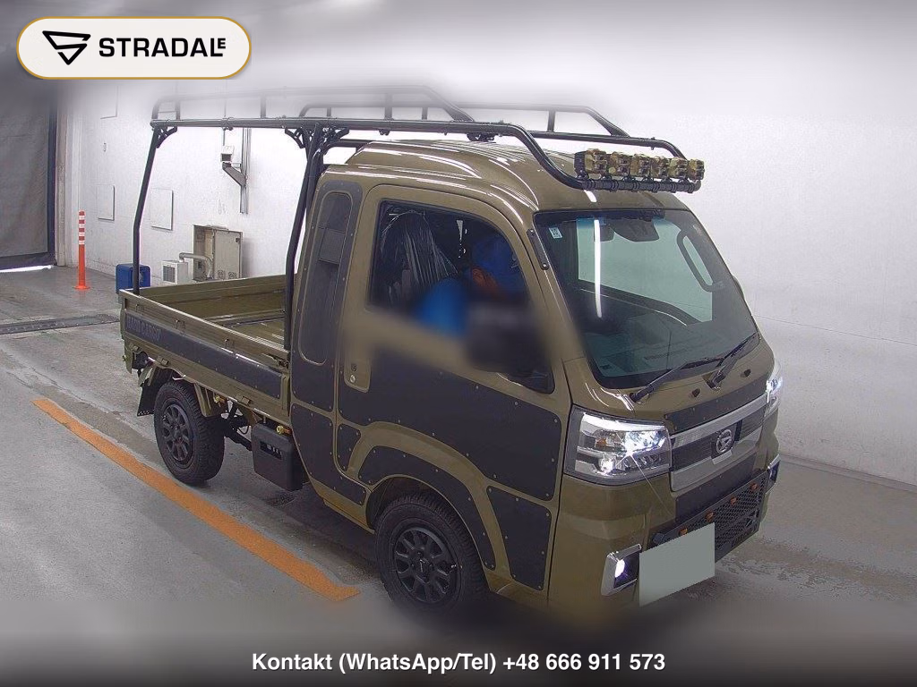 DAIHATSU HIJET TRUCK 4WD JUMBO EXTRA 2025, aukcja z Japonii, zdjęcie 1