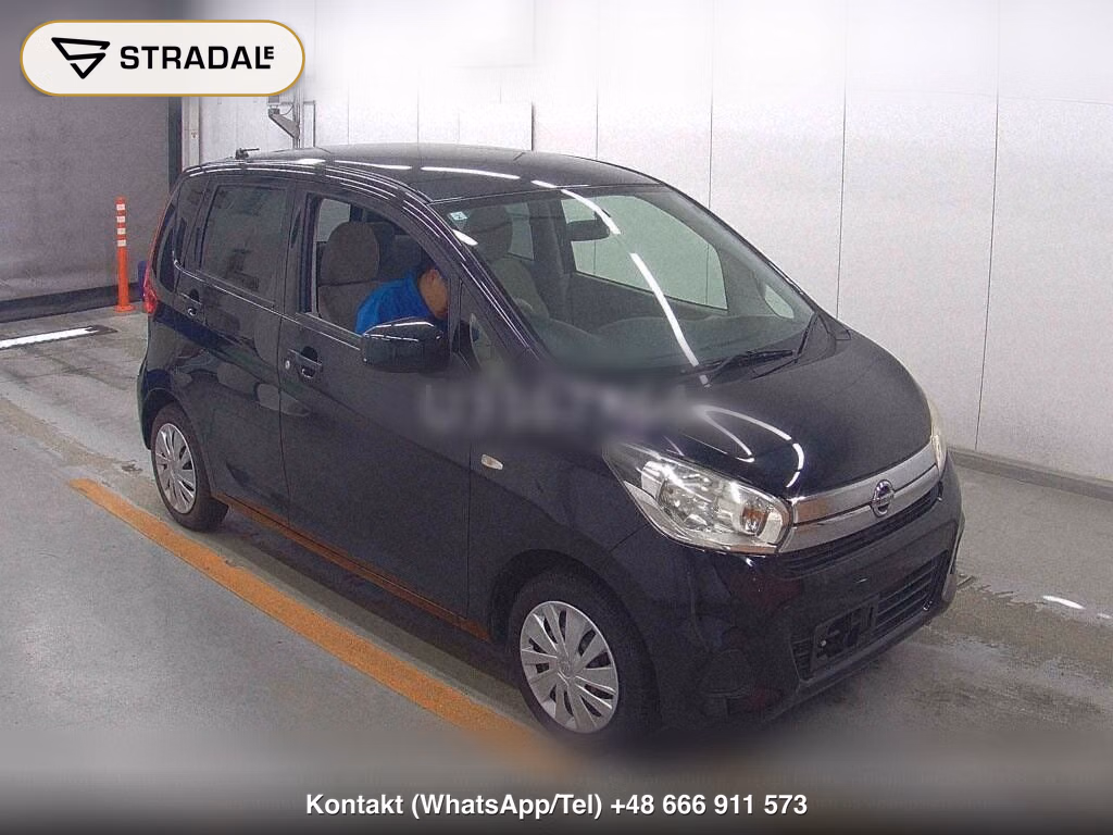 NISSAN DAYZ J EMERGENCY BRAKE LESS, miniaturka 2