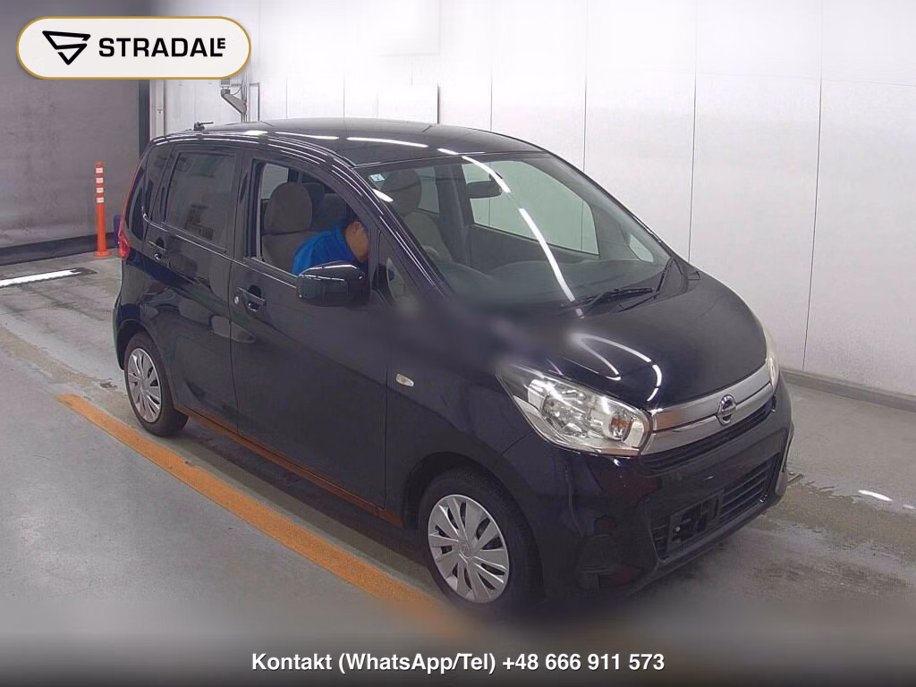 NISSAN DAYZ J EMERGENCY BRAKE LESS 2018, aukcja z Japonii, zdjęcie 1