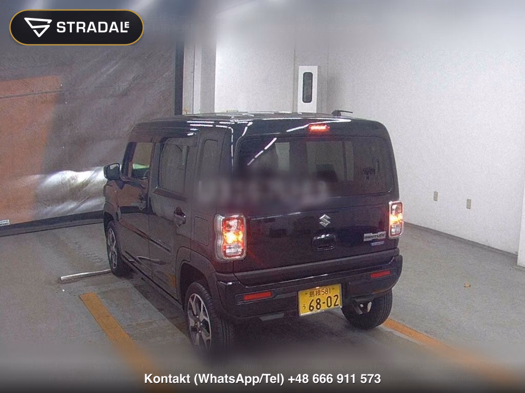 SUZUKI HUSTLER HYBRID X, miniaturka 3