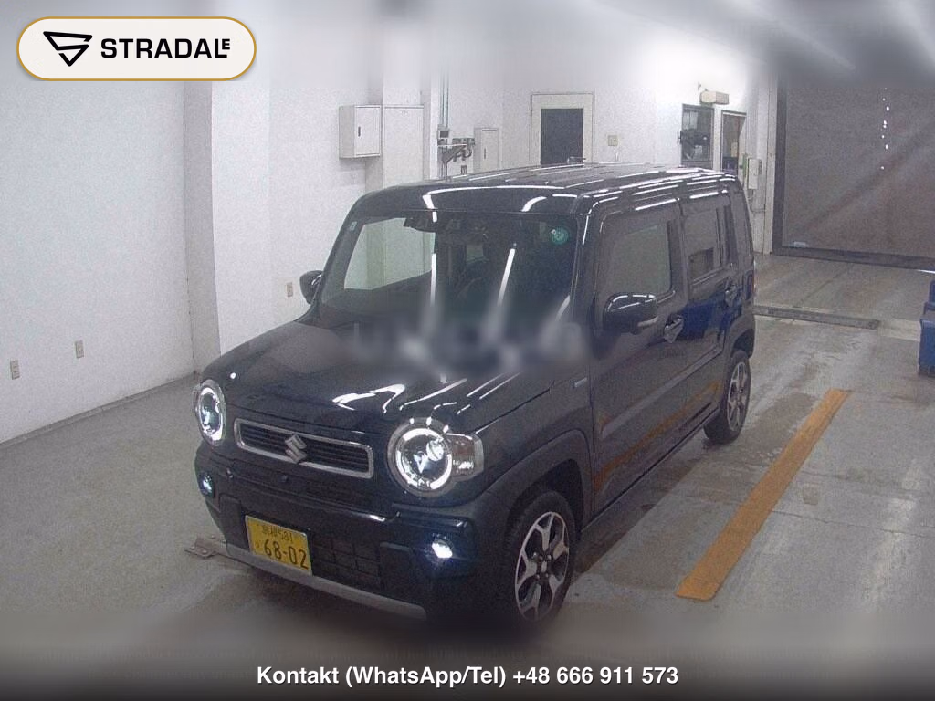 SUZUKI HUSTLER HYBRID X, miniaturka 5
