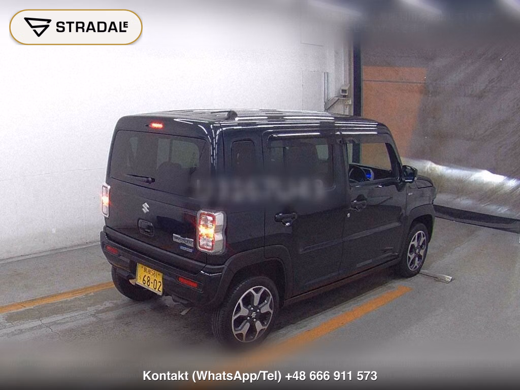 SUZUKI HUSTLER HYBRID X, miniaturka 6
