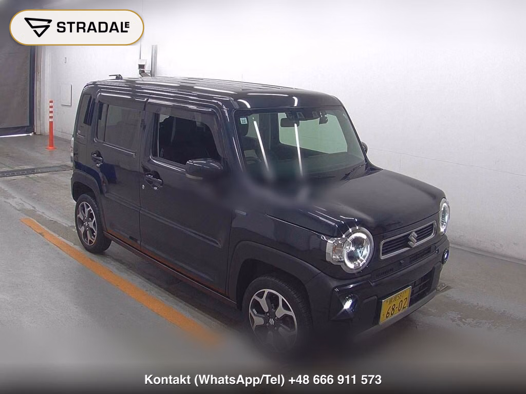 SUZUKI HUSTLER HYBRID X 2021, aukcja z Japonii, zdjęcie 1