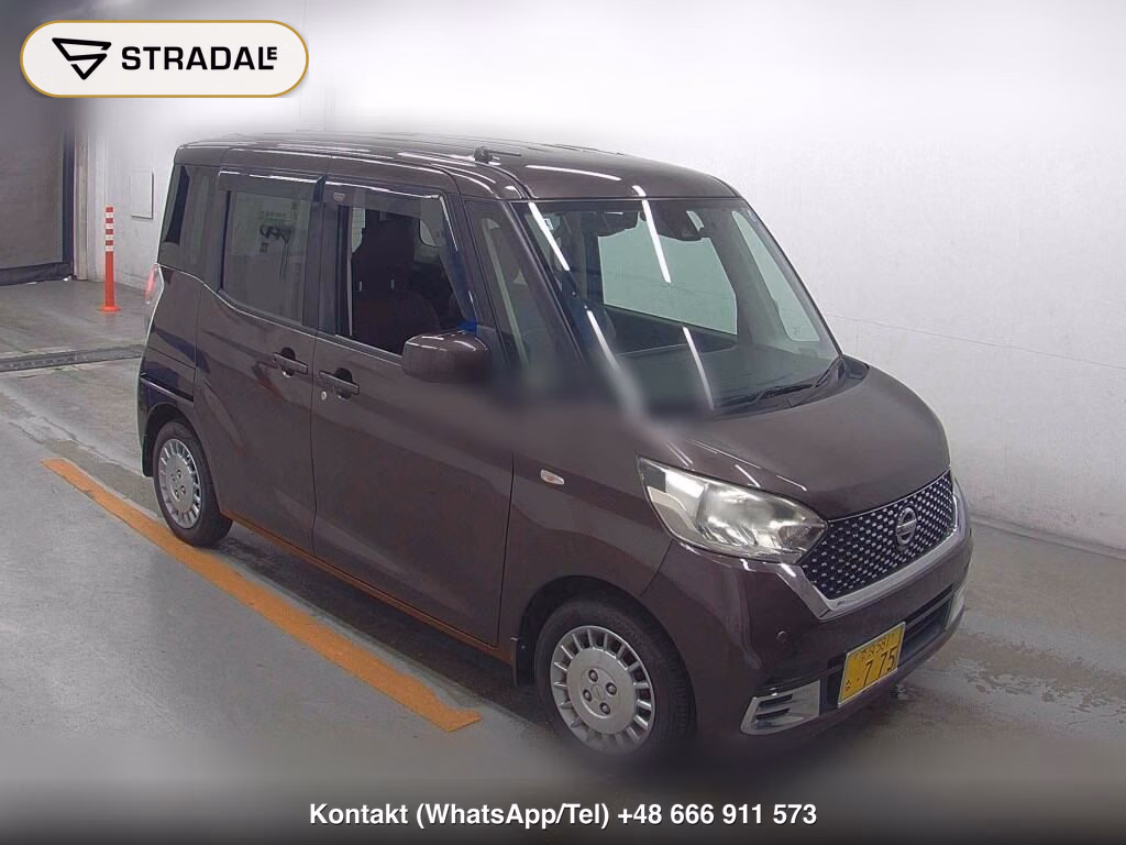 NISSAN DAYZ ROOX BOLERO 2019, aukcja z Japonii, zdjęcie 1