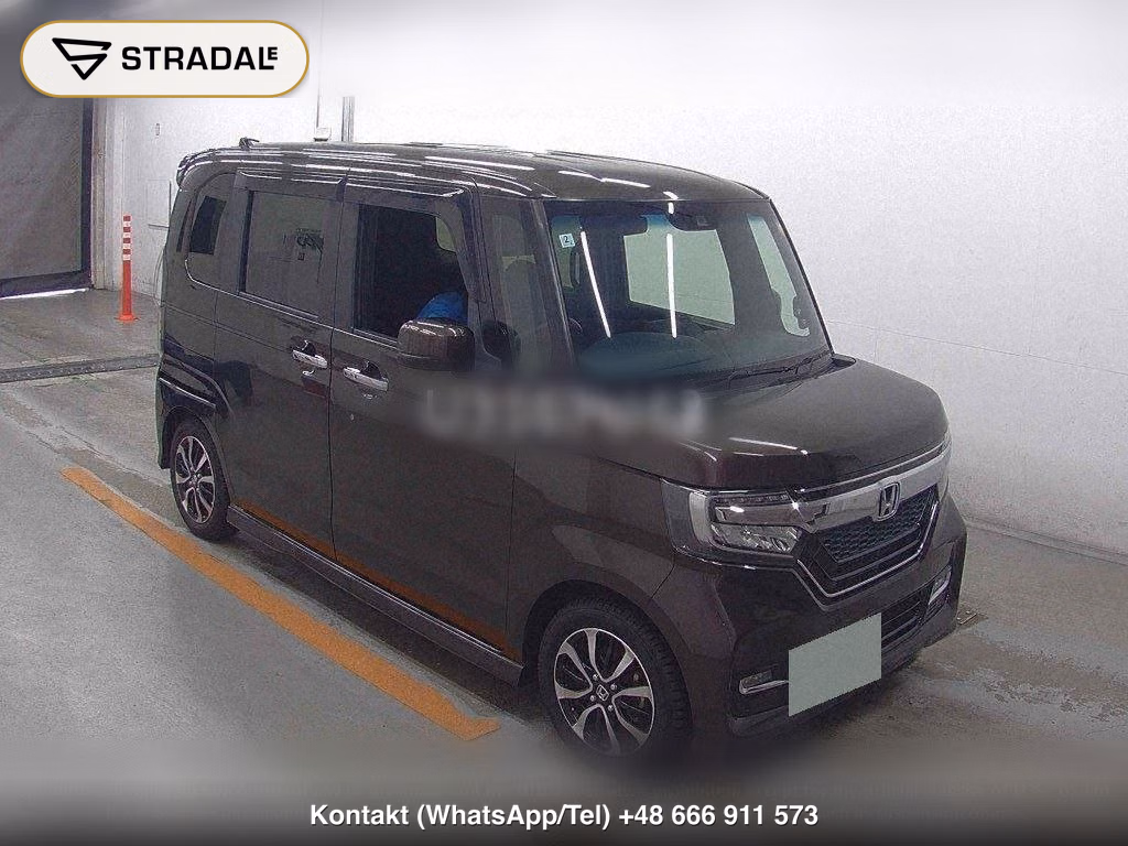 HONDA N-BOX CUSTOM G･L HONDA SENSING, miniaturka 2