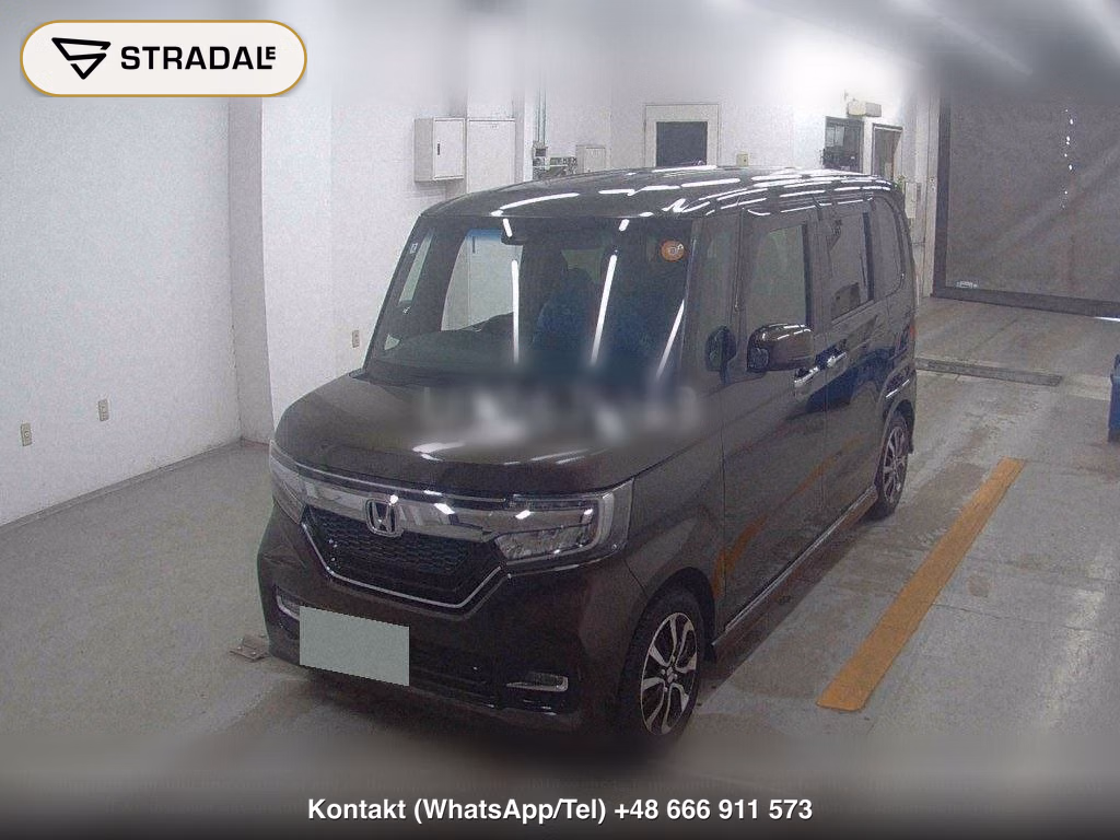HONDA N-BOX CUSTOM G･L HONDA SENSING, miniaturka 5