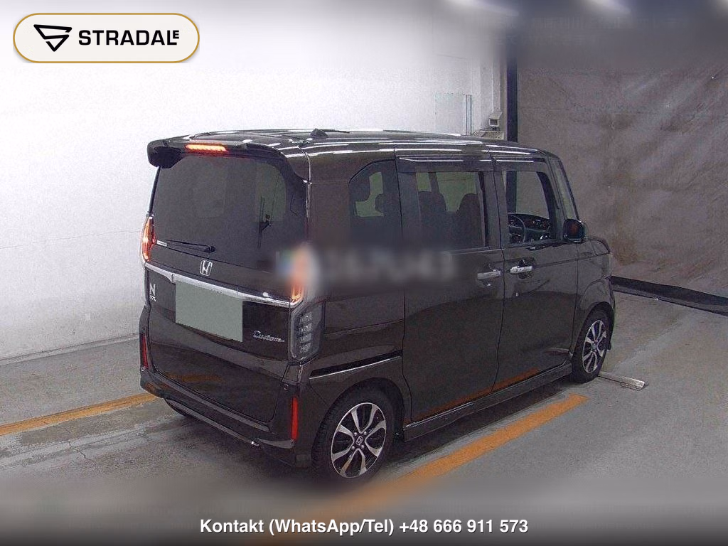 HONDA N-BOX CUSTOM G･L HONDA SENSING, miniaturka 6