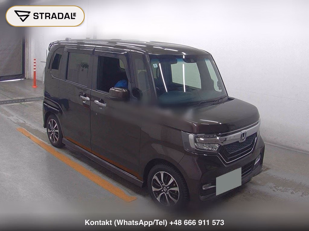 HONDA N-BOX CUSTOM G・L HONDA SENSING 2020, aukcja z Japonii, zdjęcie 1