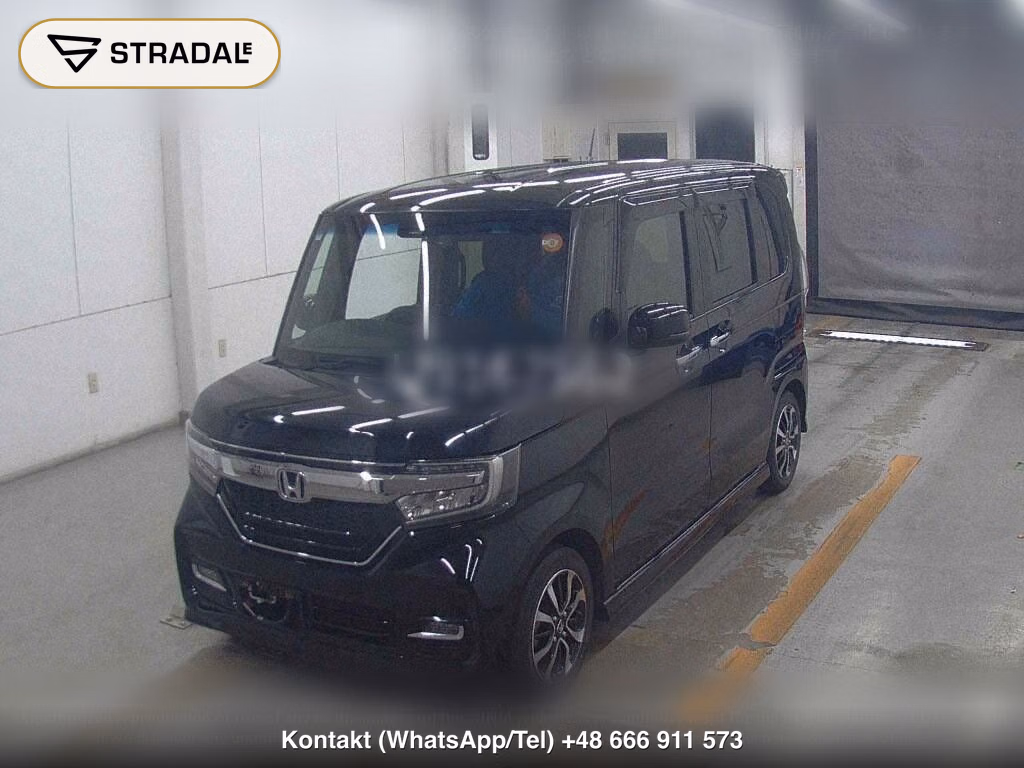 HONDA N-BOX CUSTOM G･L HONDA SENSING, miniaturka 5