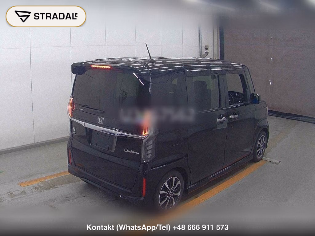 HONDA N-BOX CUSTOM G･L HONDA SENSING, miniaturka 6