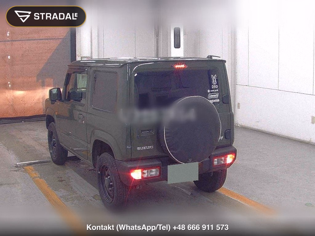 SUZUKI JIMNY 3D 4WD XL, miniaturka 3