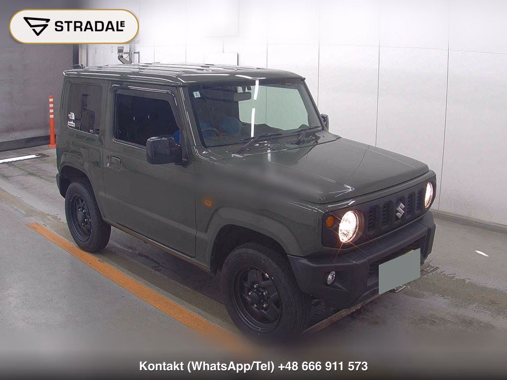 SUZUKI JIMNY 3D 4WD XL 2022, aukcja z Japonii, zdjęcie 1