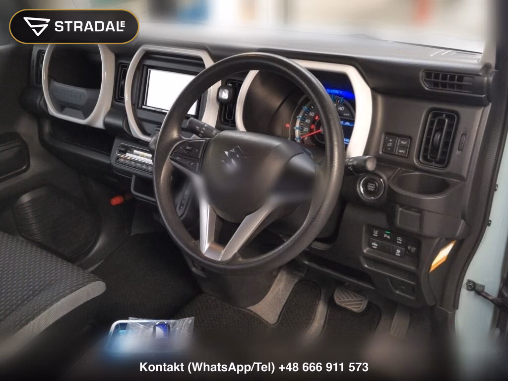 SUZUKI HUSTLER HYBRID G, miniaturka 4