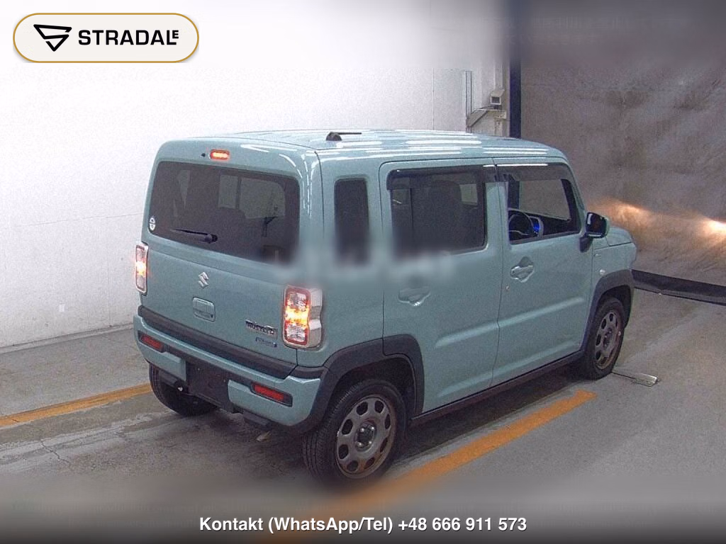 SUZUKI HUSTLER HYBRID G, miniaturka 6