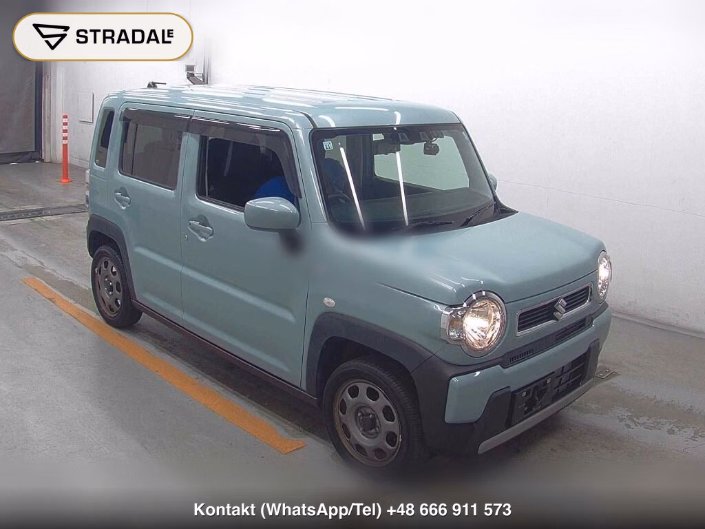 SUZUKI HUSTLER HYBRID G 2021, aukcja z Japonii, zdjęcie 1