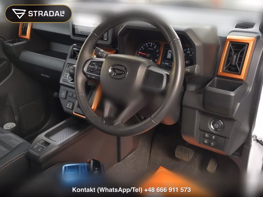 DAIHATSU TAFT G, miniaturka 4