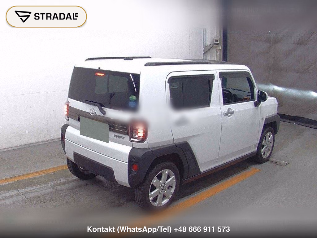DAIHATSU TAFT G, miniaturka 6