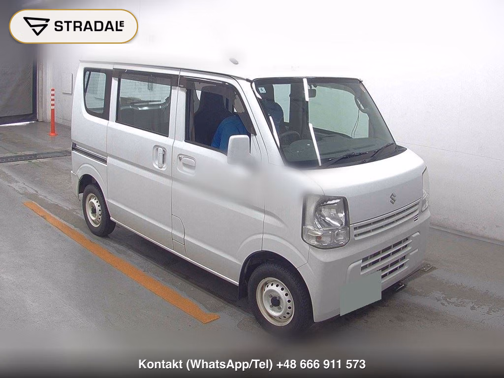 SUZUKI EVERY 5D PA 2015, aukcja z Japonii, zdjęcie 1