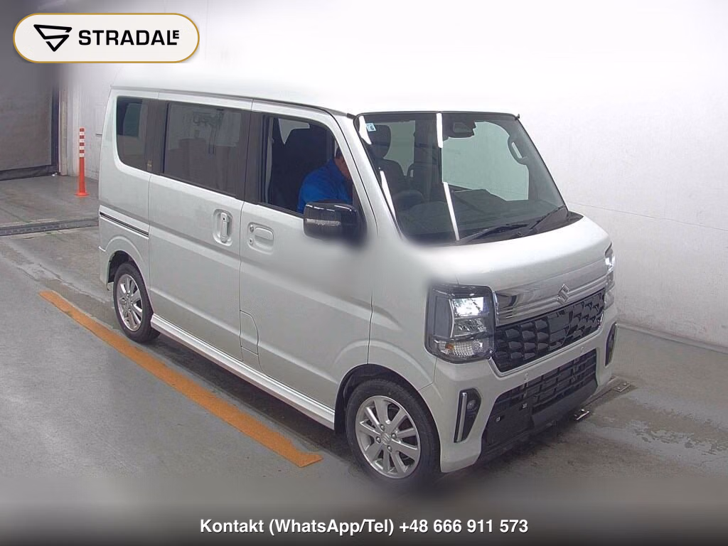 SUZUKI EVERY WAGON PZ TURBO SPECIAL 2026, aukcja z Japonii, zdjęcie 1