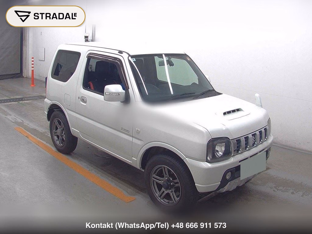 SUZUKI JIMNY 3D 4WD CROSS ADVENTURE 2012, aukcja z Japonii, zdjęcie 1