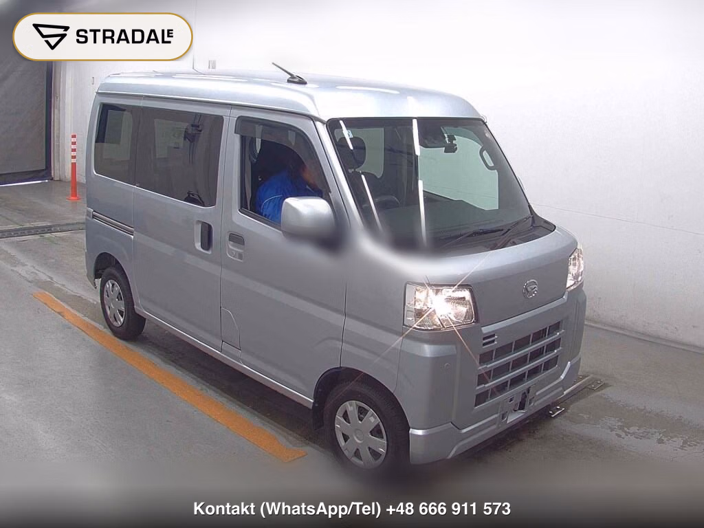 DAIHATSU HIJET CARGO 5D CRUISE 2022, aukcja z Japonii, zdjęcie 1