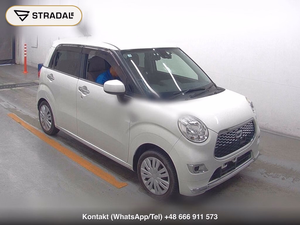 DAIHATSU CAST STYLE X SAⅡ 2016, aukcja z Japonii, zdjęcie 1