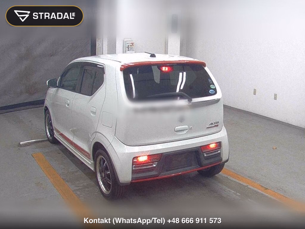 SUZUKI ALTO TURBO RS 4WD BASE GRADE, miniaturka 3