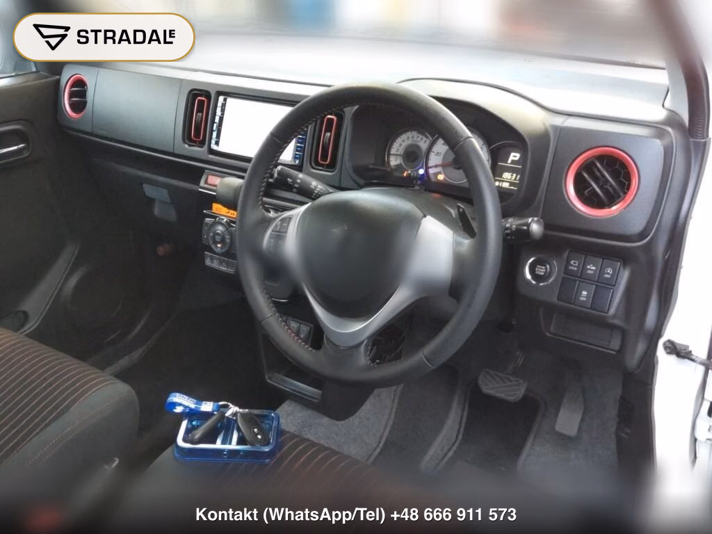 SUZUKI ALTO TURBO RS 4WD BASE GRADE, miniaturka 4