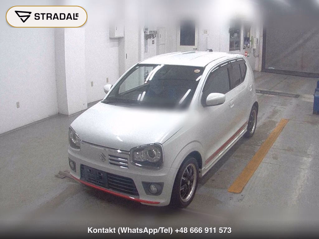 SUZUKI ALTO TURBO RS 4WD BASE GRADE, miniaturka 5