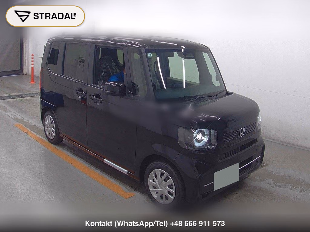 HONDA N-BOX 2026, aukcja z Japonii, zdjęcie 1